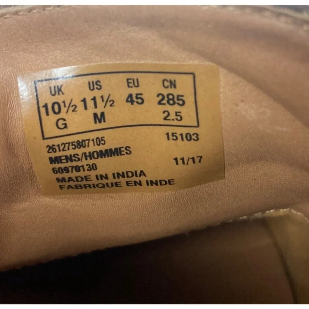 Bostonian Mckewen Step Loafers Mens 11.5 M Brown Leather Dress Shoes - Picture 9 of 12